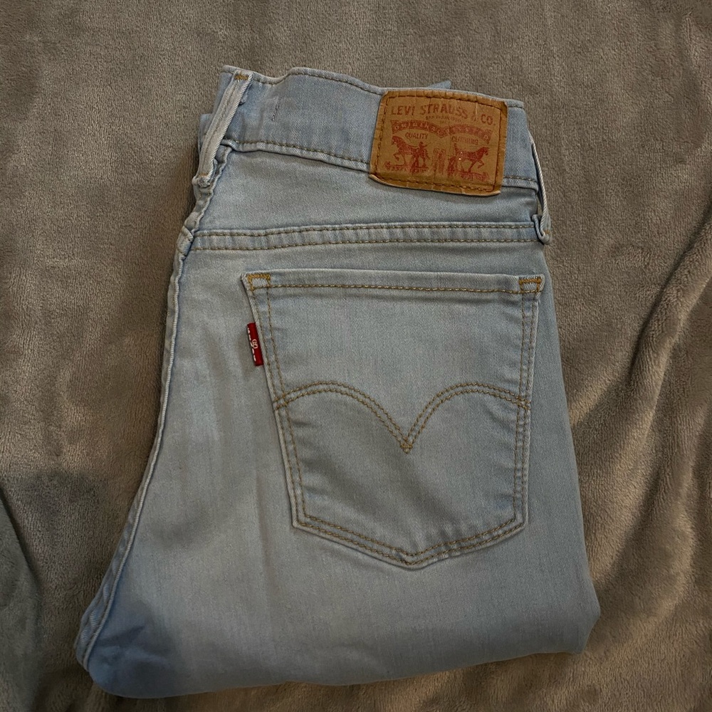 Levi’s super skinny jeans